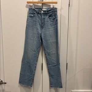 LOFT Blue Straight Leg Denim